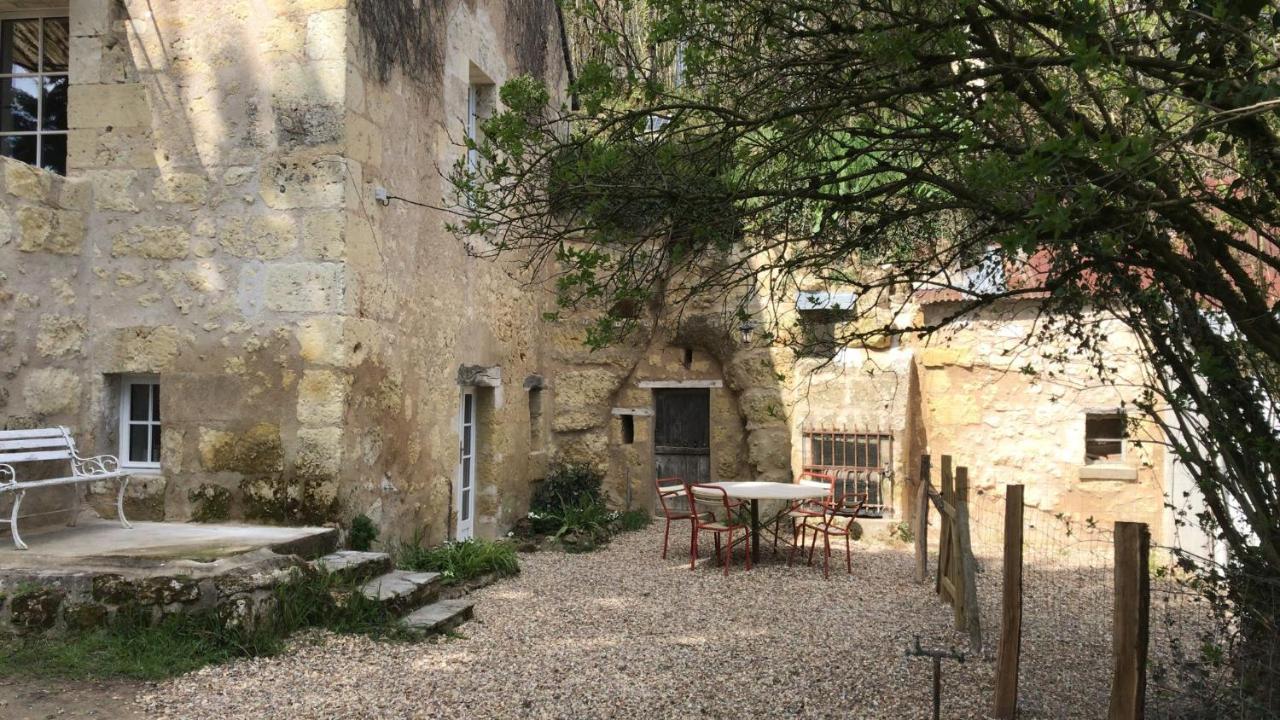 Gite Atypique Au Coeur Du Village - Beauval 5 Min Châteauvieux Exteriör bild